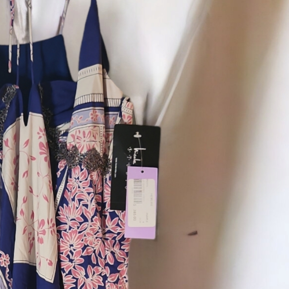 Nicole Miller Silk Dress NWT